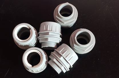 Hardware Cable Gland FP ( 25mm) (6 Pcs) Plastic Standard Cable Tie