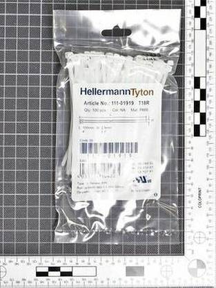 Hellermann Tyton T18R Nylon Standard Cable Tie