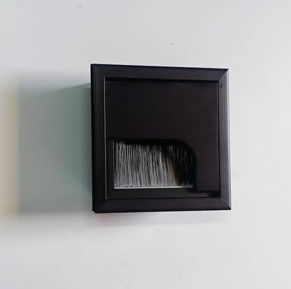 Hardware Aluminum wire Manager (8 x 8 cm) Square Type (Powder Coating) Aluminium Standard Cable Tie