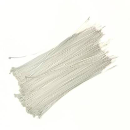 Yellow Tommy 200mm Nylon Cable Ties | Heavy-Duty Zip Ties Plastic Standard Cable Tie