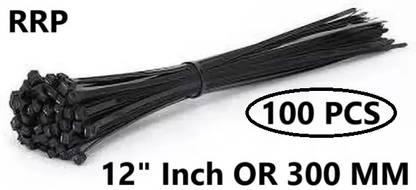 RRP 12" Inch Cable Ties Nylon Standard Cable Tie