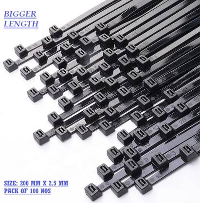 Saisync BLK200 Nylon Standard Cable Tie