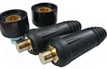 INDUSTRY ORIENTAL Welding Cable Joint Quick Connectors Plug Adapter and Socket for Welding Machine Copper Flexible Straps Cable Tie