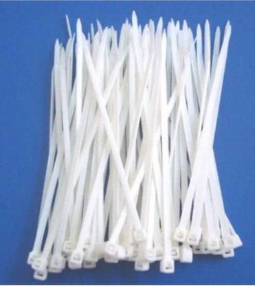 DAKSH ENTERPRICE filaments_250x3.6mm Nylon Beaded Cable Tie