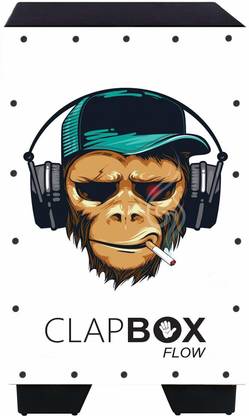 CLAPBOXX CB-FLW3 (SMOKING MONKEY) Cajons