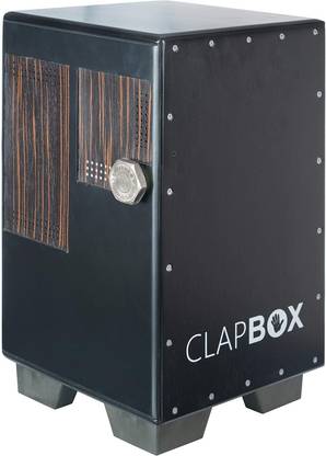 STE Clapbox CB50 PRO Cajon-2 instruments in1 with Side Bongos Cajons