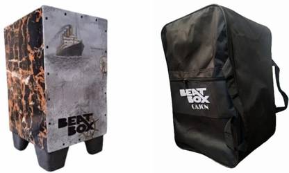 Sarvay Beat Box cajon with beg 8 Cajons