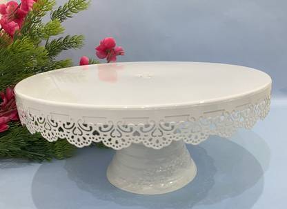 the unique designs 12 inch Cake Cake Stand