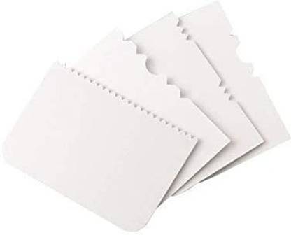 PANCHALJI Side Scraper For Cake(4 pc set) Full Cake Maker Cake Maker
