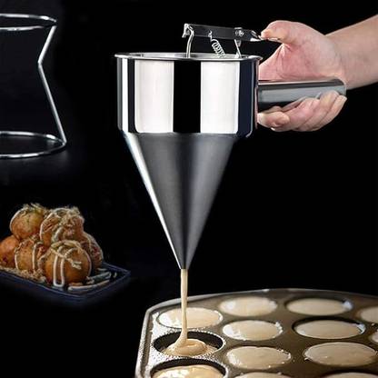 SAJAG Pancake dispenser Cup Cake Maker Cake Maker