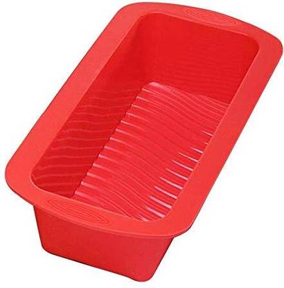 Inditradition Silicone Bread & Loaf Pan Mould | Fruit Cake, Pastry Making Pan Full Cake Maker Cake Maker