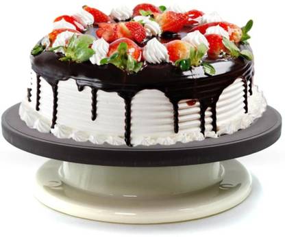 CraftKraze ROTATE ROUND CAKE STAND Full Cake Maker Cake Maker