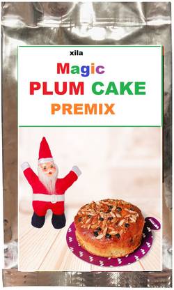Xila Magic Plum Cake Premix Full Cake Maker Cake Maker