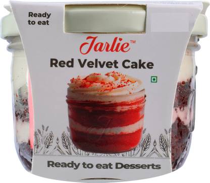 Jarlie Red Velvet Pudding