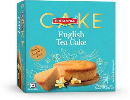 BRITANNIA English Tea Cake- 250g Tea Cake
