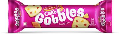 BRITANNIA Gobbles Fruity Fun Cake