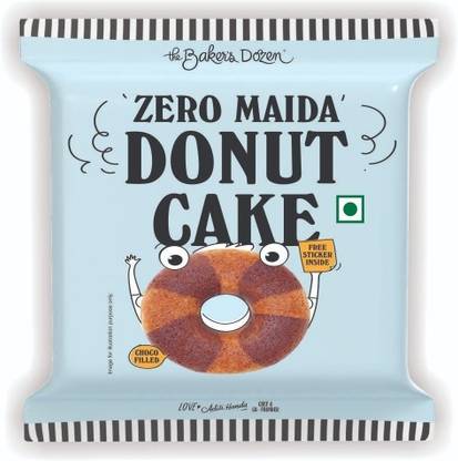 The Baker's Dozen Zero Maida Donut Cake Donut Cake Doughnut