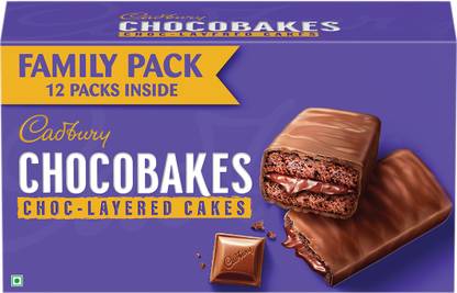 Cadbury Chocobakes ChocLayered chocolate Cake