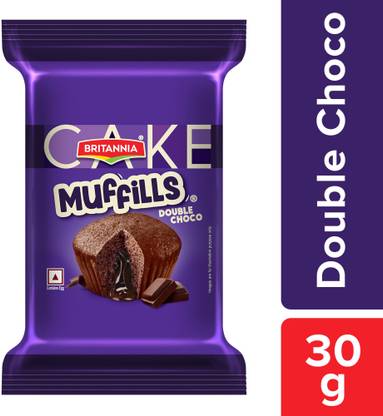 BRITANNIA Muffills Double Choco Cake
