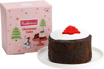 Theobroma Christmas Cake Orange Cake