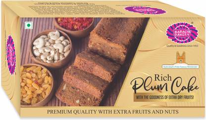 Karachi Bakery Plum Cake (Veg) Plum Cake