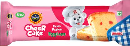 Harvest Gold Gold Fruit Fusion Eggless Bar Cake 105g Fruit Cake