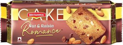 BRITANNIA Romance Nut and Raisin Cake