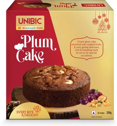 UNIBIC Plum Fruit &Nut Cake