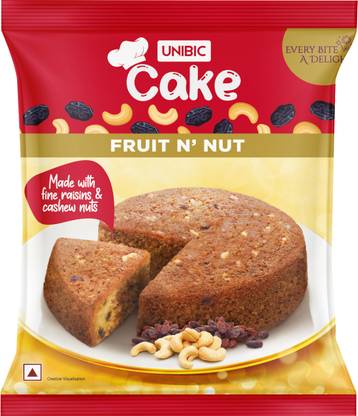 UNIBIC Cake, Fruit & Nut Fruit, Nut Cake