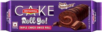 BRITANNIA Yo Swiss Roll Choco Cake