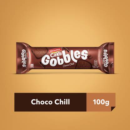 BRITANNIA Gobbles Bar Choco Chill Cake