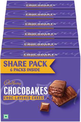 Cadbury Chocobakes ChocLayered Chocolate Cake