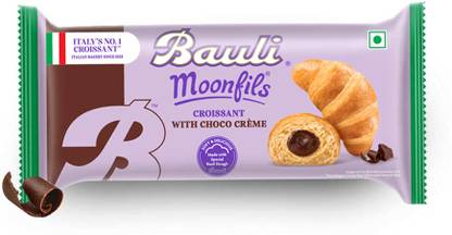 BAULI Moonfils Creme-Veg Choco Croissants