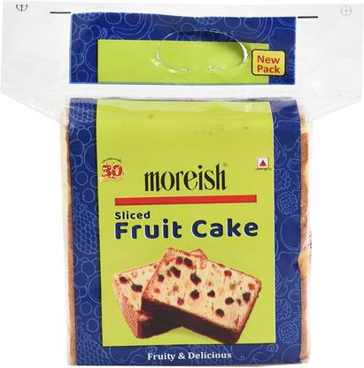 Moreish Sliced Fruit Cake