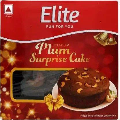 Elite Premium Plum Cake