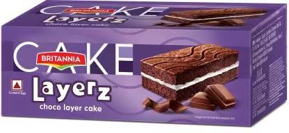 BRITANNIA Layerz Choco Cake