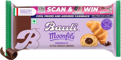BAULI Moonfils Creme-Veg Choco Croissants