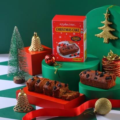 The Baker's Dozen Christmas Cake Mixed fruit Cake