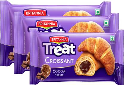 BRITANNIA Treat Croissant cocoa Croissants
