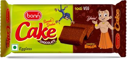 Bonn Eggless Chocolate Cake
