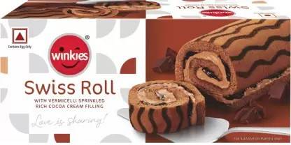 winkies Swiss Roll Chocolate Cake