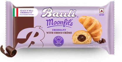 BAULI Moonfils, Soft and Delicious Creme Choco Croissants