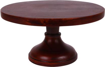 INDIAN ARTISANS WOODEN CAKE STAND CS/1004 Wooden Cake Server