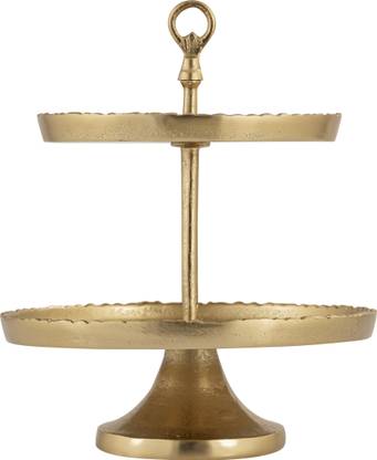 shfamily Cake Stand | Cookie Stand Copper Cake Server