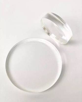 BAKERS4U Clear Acrylic Cake Seprator, 6 & 8 inch Sizes, Set of 2, 30mm Thick Round Acrylic Cake Server
