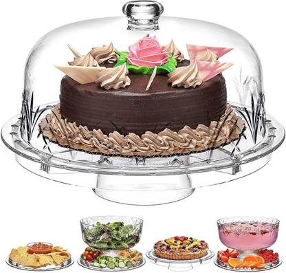 VIDORA Acrylic Cake Server