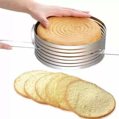 Magizh Industries Full Cake Ring Layer Slicer