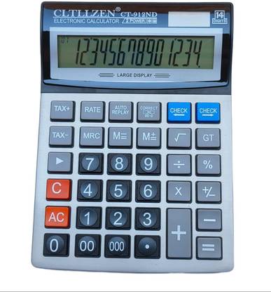 Adoere CT-912ND 150 Steps Check & Correct Calculator with Bigger Display & Keys Basic  Calculator