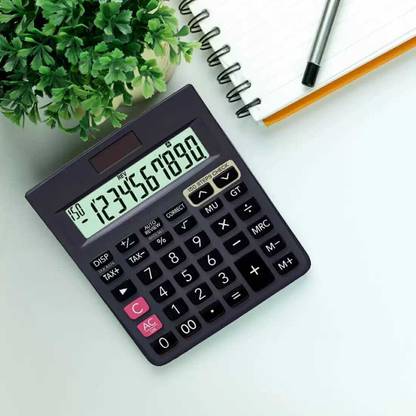 Heinriched Amigo 444 Stylish 112 Steps Checked Financial & Basic Calculator