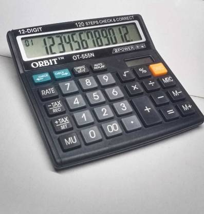 FENOZA OT 555 N CALCULATOR OT 555N Basic  Calculator